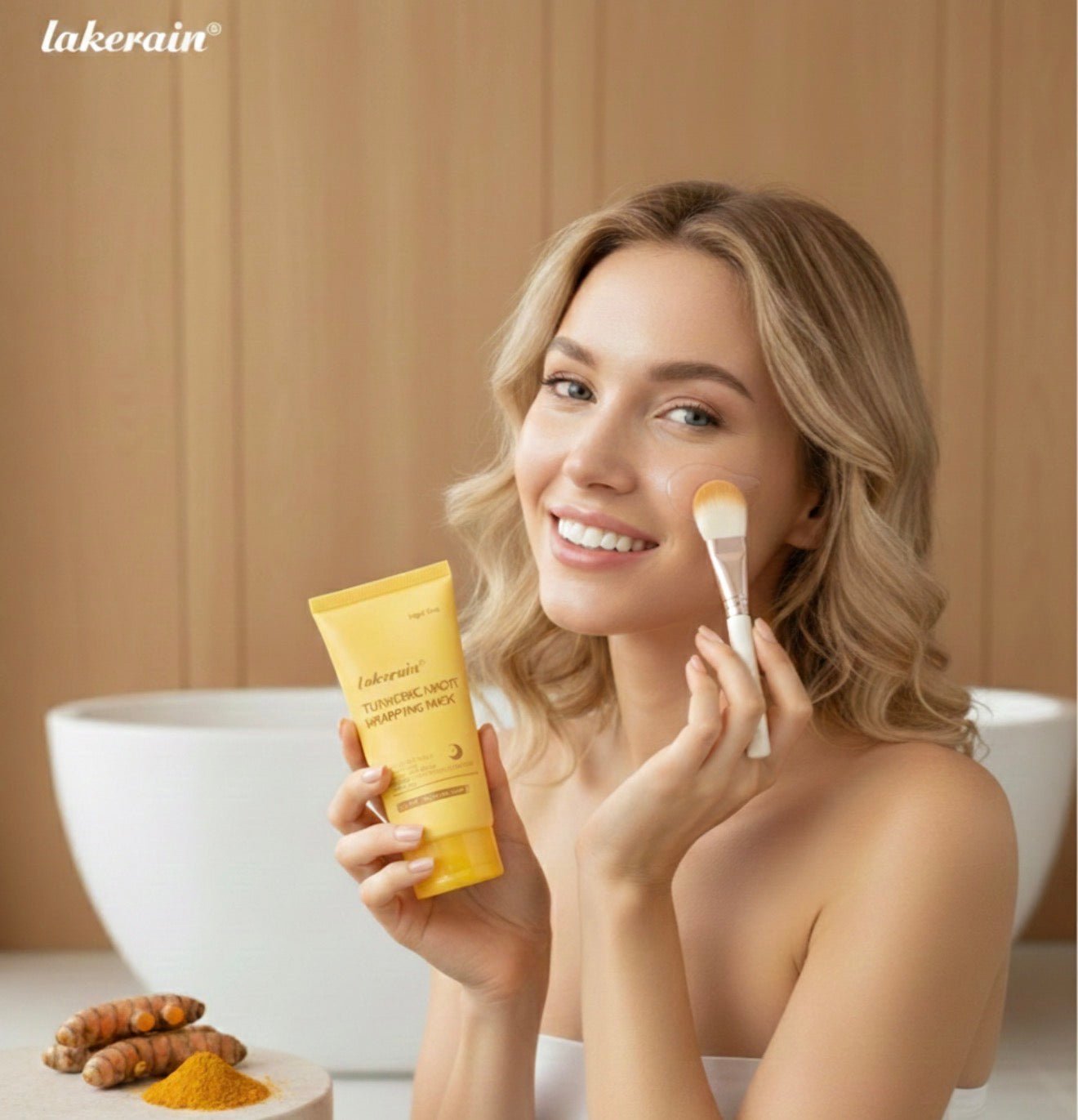 Maschera coreana al collagene profondo